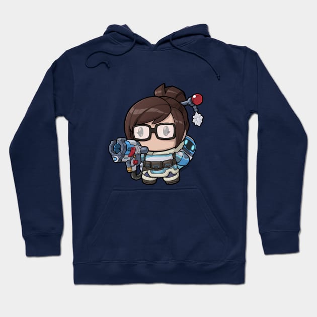 Lil A-Mei-zing Climatologist Hoodie by fallerion